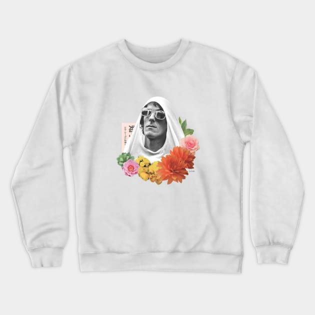 Spinetta & flowers Crewneck Sweatshirt by luliga